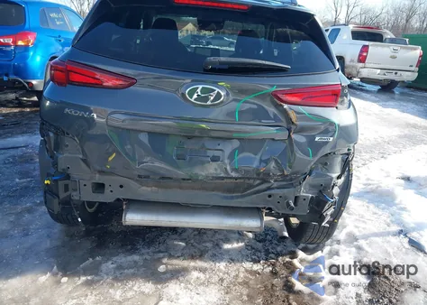 2023 Hyundai Kona Sel from USA, damaged, VIN KM8K3CABXPU940970